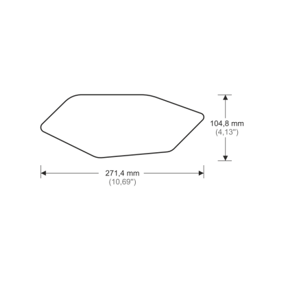 Протектор за резервоар YAMAHA R6 HDR228/PR3445