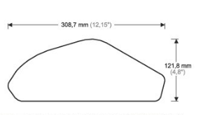 Протектор за резервоар YAMAHA R7 2020-2023г CLEAR