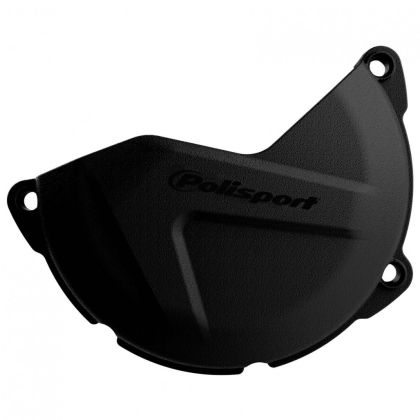 POLISPORT Clutch Cover YAMAHA YZ450F 2011-22 YZ450FX/WR450F 2016-23 BLACK