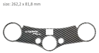 Протектор за трипътник PPSH20P/PR3177 HONDA CBR 600 от 2007-2016г.