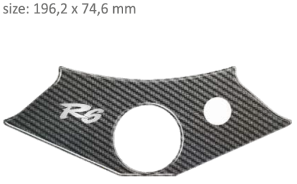 Protector pentru vehicul cu trei roti PPSY7P/PR3133 YAMAHA R6 pana in 2002.