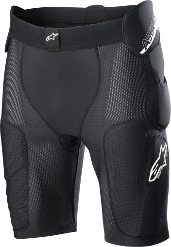 Protective wedge ALPINESTARS SHORT BIONIC ACTION BLACK