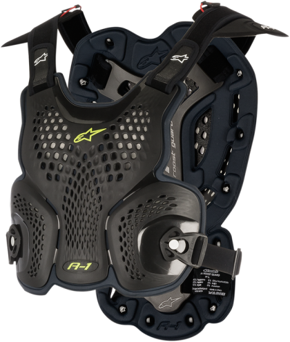 Προστατευτικός προφυλακτήρας ALPINESTARS A-1 BLACK