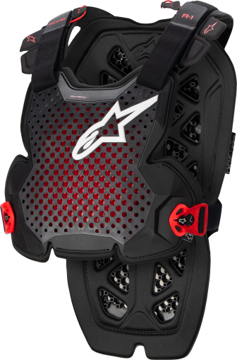 Protective bumper ALPINESTARS A-1 BLACK/RED