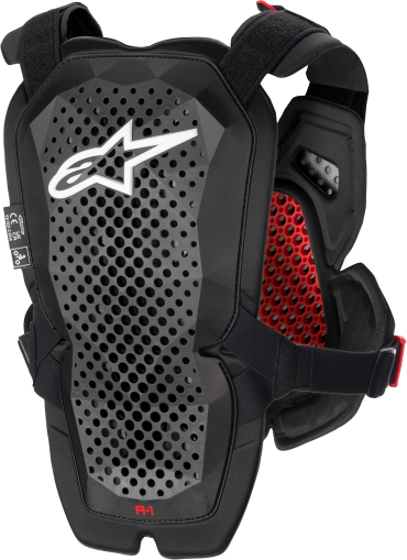 Protective bumper ALPINESTARS A-1 BLACK/RED