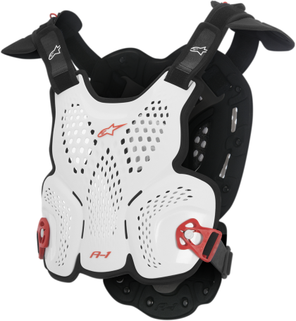 Protective bumper ALPINESTARS A-1 WHITE