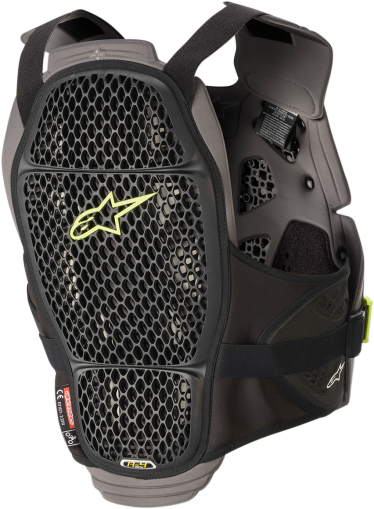 Protective bumper ALPINESTARS A-4 Max BLACK/YELLOW