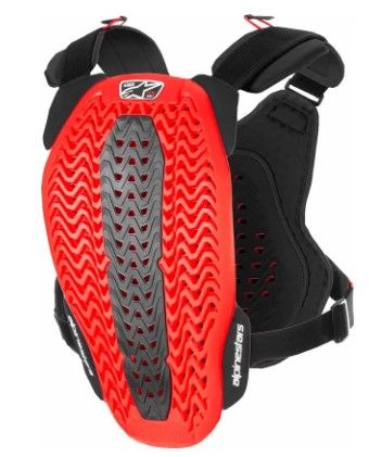 Armură de protecție ALPINESTARS A-5 PLASMA CHEST PRO BLK/RD/WHT