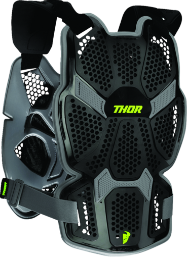 Протекторна броня THOR SENTINEL PRO BLACK/NEON GREEN