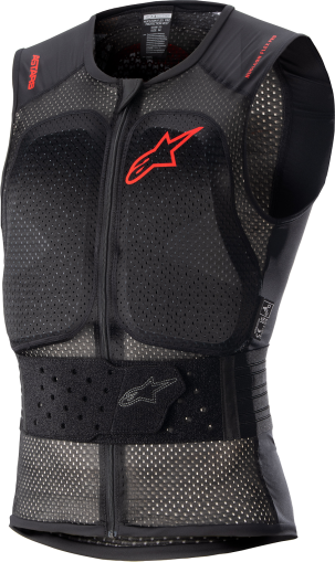 Προστατευτικό γιλέκο ALPINESTARS Nucleon Flex Pro Protection ΜΑΥΡΟ/ΚΟΚΚΙΝΟ