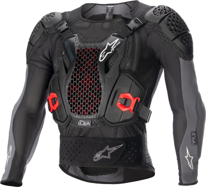 Προστατευτικό γιλέκο ALPINESTARS Bionic Plus V2 ΜΑΥΡΟ/ΚΟΚΚΙΝΟ