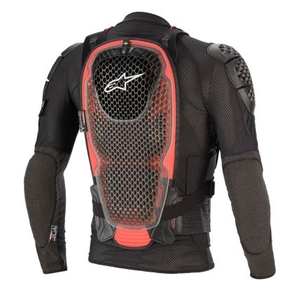 Armura de protectie ALPINESTARS BIONIC TECH V2 NEGRU/ROSIU