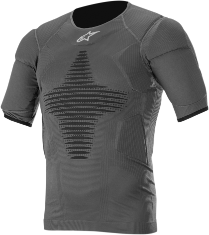 Μπλουζάκι ALPINESTARS A-0 Roost Base Layer Protective T-shirt ΓΚΡΙ