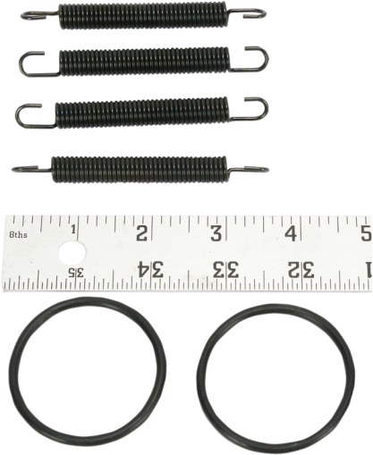 Fastening springs FMF SPRING/ORING KIT BANSHEE