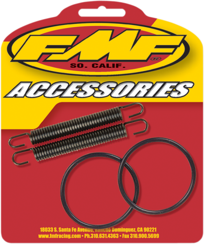 Ελατήρια στερέωσης FMF SPRING/ORING KIT CR250