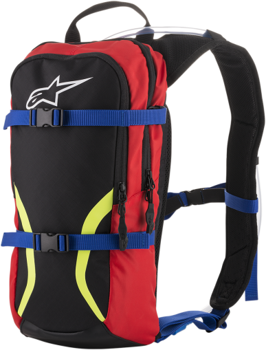 Backpack ALPINESTARS Iguana Hydration BLACK/RED