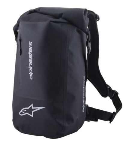 ΣΑΚΙΔΙΟ ΠΛΑΤΗΣ ALPINESTARS SEALED SPORT PACK ΜΑΥΡΟ