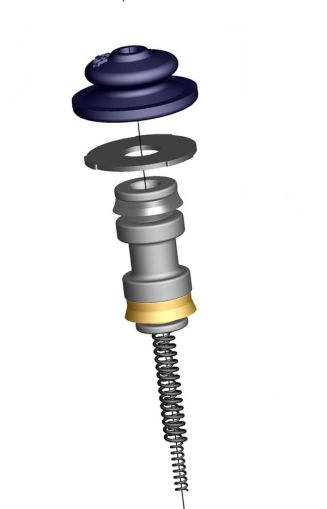 Резервен кит спирачен цилиндър MAGURA PISTON BRK F RAD HC1 16MM DOT