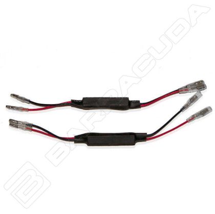 RESISTORS FOR LED MOTORCYCLE INDICATORS BARRACUDA 10WATT