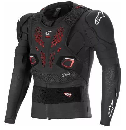 Ризница ALPINESTARS BIO-PRO V3 BLK/RD/WHT