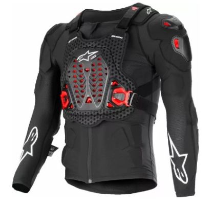 Ризница ALPINESTARS BIO-XTR PLASMA BLK/RD/WHT