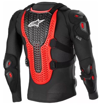 Ризница ALPINESTARS BIO-XTR PLASMA BLK/RD/WHT