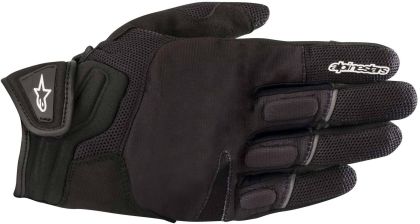 ALPINESTARS ATOM BLACK GLOVES