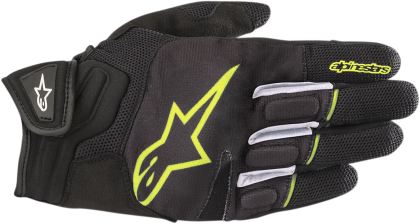 РЪКАВИЦИ ALPINESTARS ATOM BLACK/YELLOW