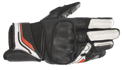 Ръкавици ALPINESTARS BOOSTER V2 BLACK/WHITE