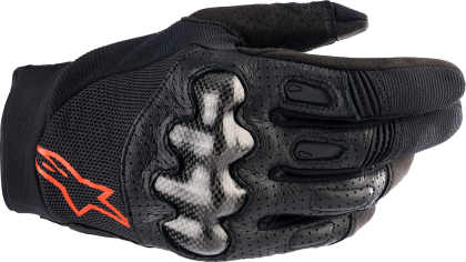 РЪКАВИЦИ ALPINESTARS MEGAWATT BLACK/RED