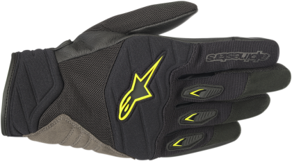 Gloves ALPINESTARS SHORE BLACK/YELLOW