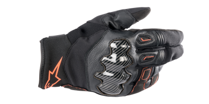 Mănuși ALPINESTARS SMX-1 Drystar® NEGRU/ROȘU