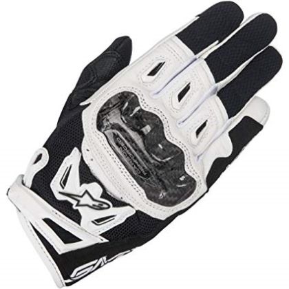 Gloves ALPINESTARS SMX-2 AIR CARBON V2 BLACK/WHITE