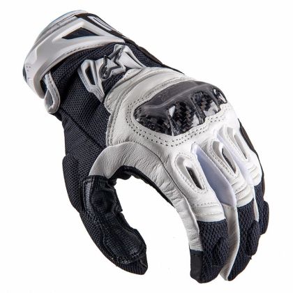 Gloves ALPINESTARS SMX-2 AIR CARBON V2 BLACK/WHITE