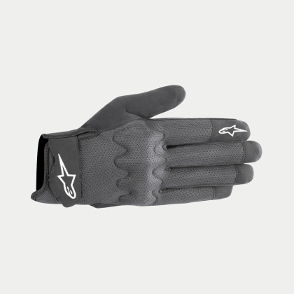 Gloves ALPINESTARS STATED-AIR BLK/SL