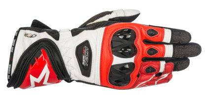 Ръкавици ALPINESTARS SUPERTECH BLACK/FLUO RED/WHITE