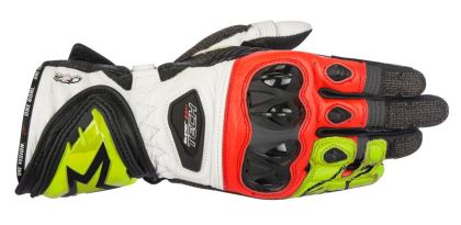 Ръкавици ALPINESTARS SUPERTECH BLACK/FLUO YELLOW/RED