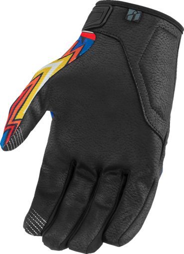 Gloves ICON Hooligan™ Flyboy CE BL