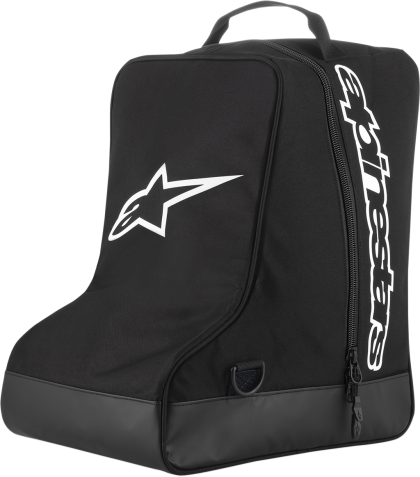 ALPINESTARS BLACK/WHITE boot bag