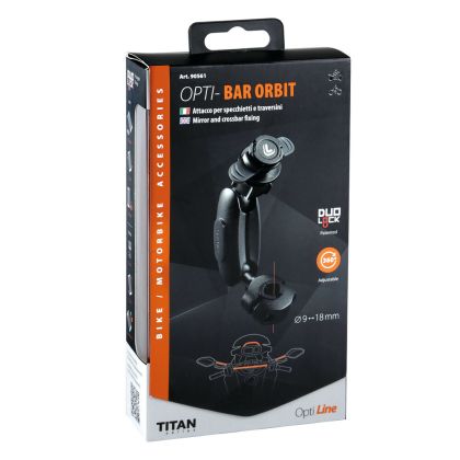 Mounting system LAMPA Titan Opti Bar Orbit 90561