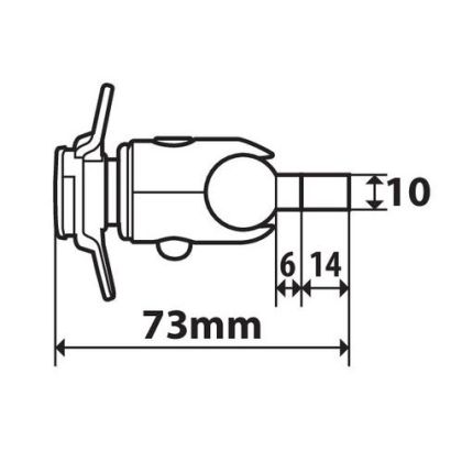 Sistem de montare OPTI-FIX 90450