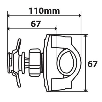 Система за монтаж OPTI-FIX 90452