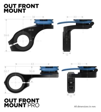 Система за монтаж QUAD LOCK Bike Out Front Mount