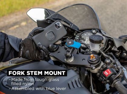 QUAD LOCK Fork Stem Mount mounting system