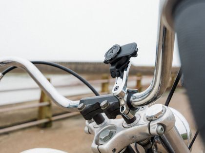 Система за монтаж QUAD LOCK Pro Chrome Handlebar Mount