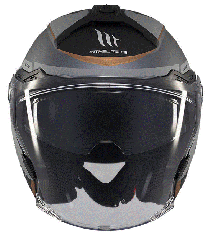 Scooter helmet MT COSMO SV CRUISER C2 MATT