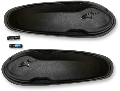 ALPINESTARS SMX PLUS BLACK Boot Sliders