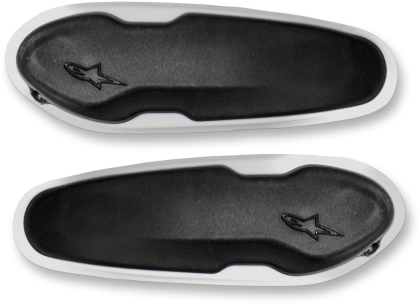 ALPINESTARS SMX PLUS BLACK/WHITE Boot Sliders