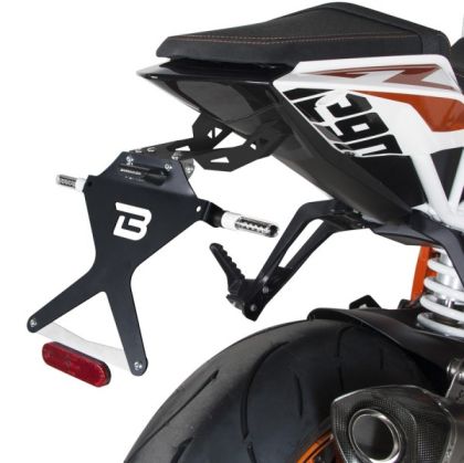 СТОЙКА ЗА НОМЕР KTM 1290 Super Duke (2013-2016)KTM 1290 Super Duke (2017-2019)