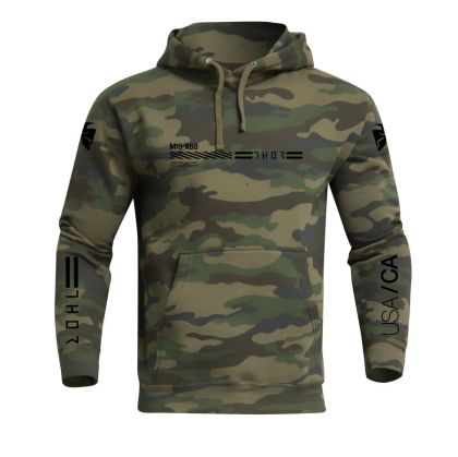 Φούτερ THOR DIVISION FOREST CAMO PULLOVER